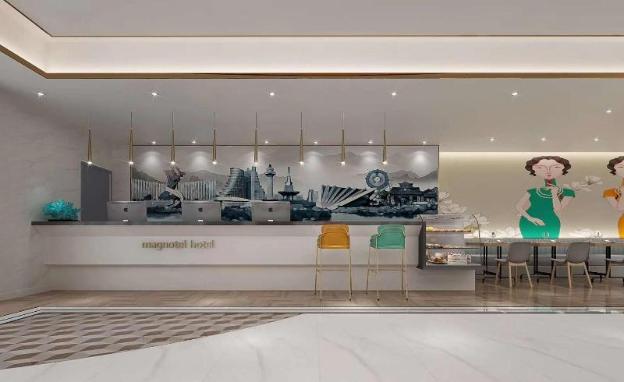 magnotel rizhao vientiane rongcheng road hotel