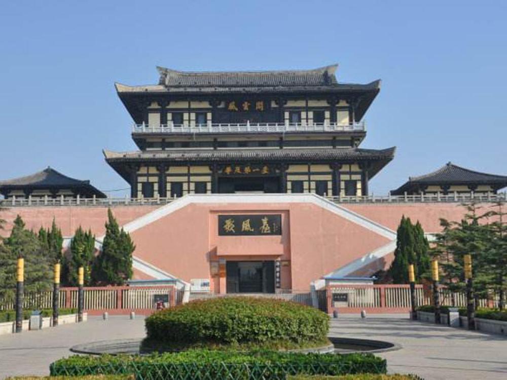 7 days inna pei county hancheng zhong road