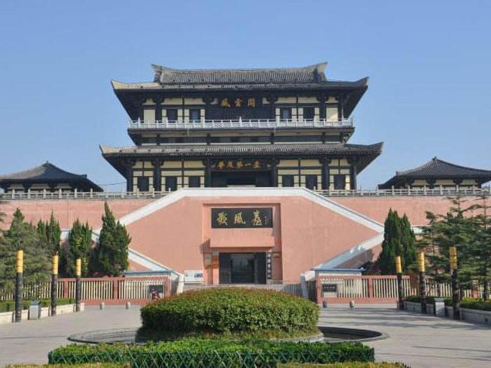 7 days inna pei county hancheng zhong road