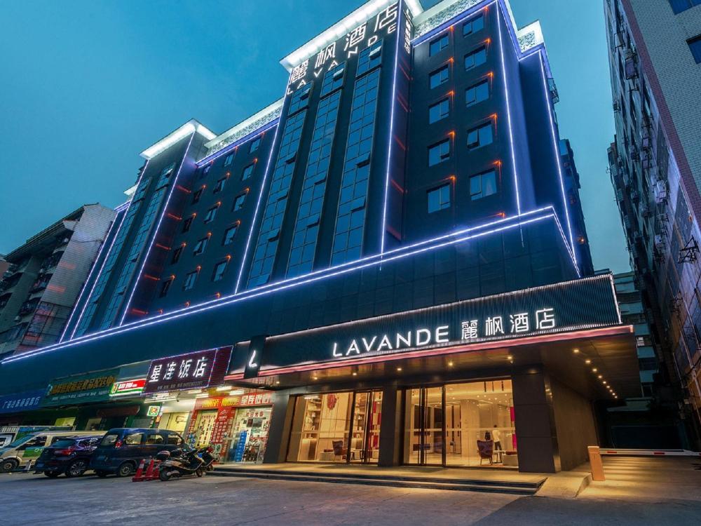 lavande hotels qingyuan xincheng bus station