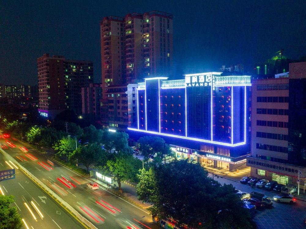 lavande hotels qingyuan xincheng bus station