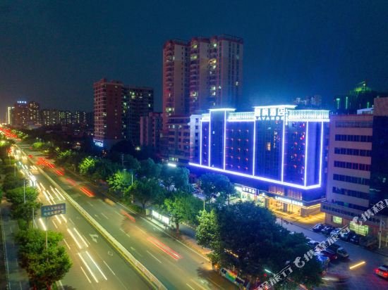 lavande hotels qingyuan xincheng bus station