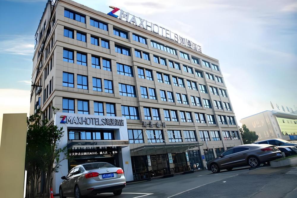 zmax nanjing ningbo yuyao fengshan road
