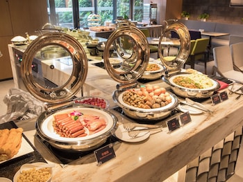 the mulian hotel of guangzhou nansha fenghuang lake