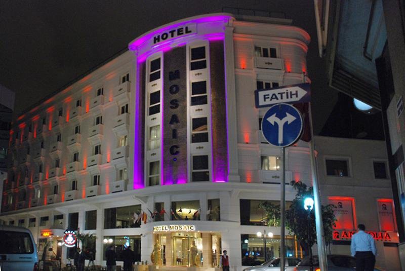 hotel mosaic