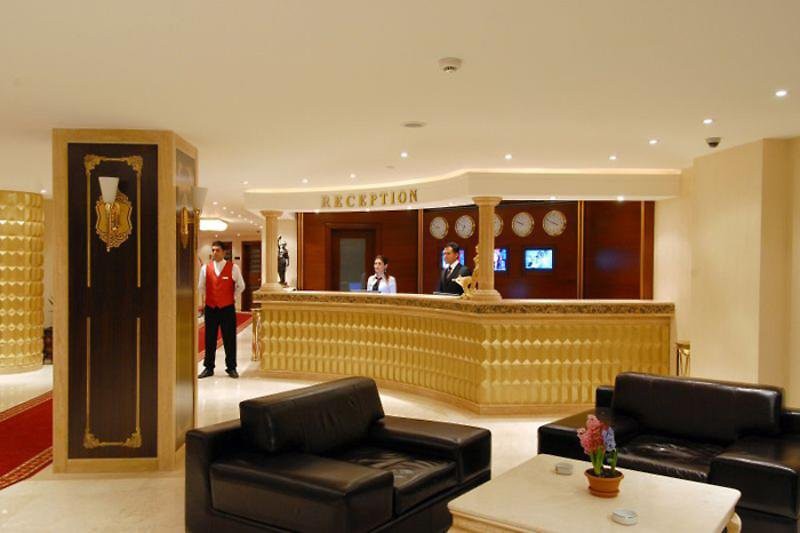 hotel mosaic