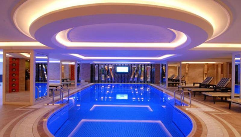 hotel mosaic