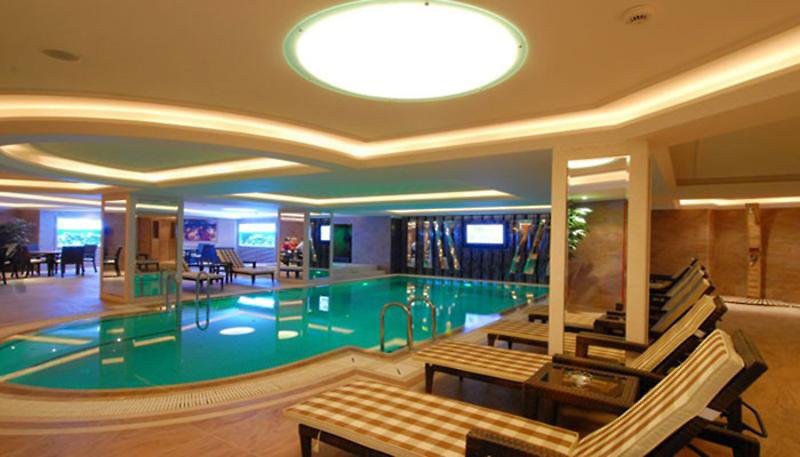 hotel mosaic