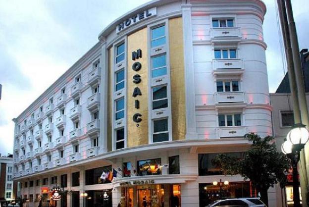hotel mosaic
