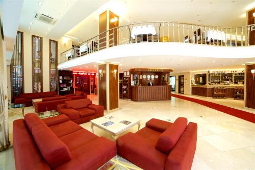 hotel mosaic