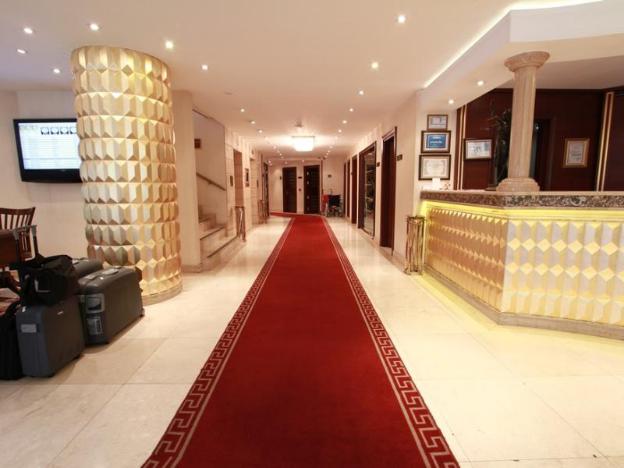 hotel mosaic