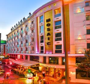 hotel mosaic