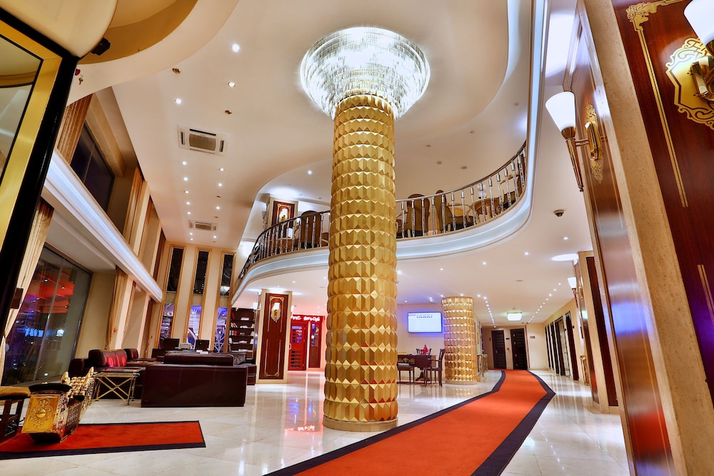 hotel mosaic
