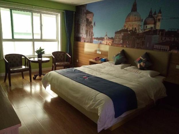 pai hotel linfen ji county new city