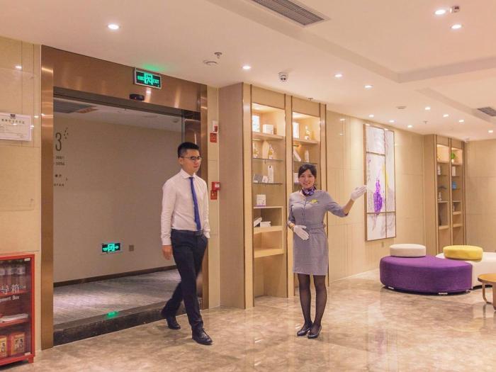 lavande hotel chongqing jiangbei international airport center