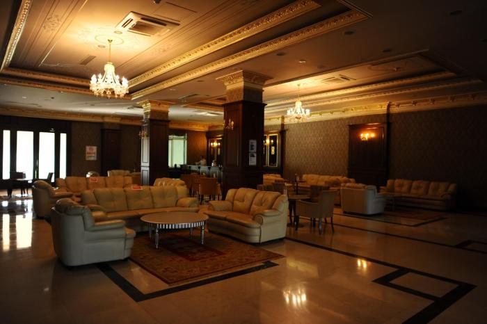 the sign kocaeli thermal spa hotel and convention center