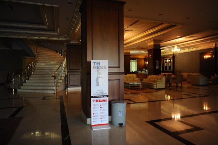 the sign kocaeli thermal spa hotel and convention center