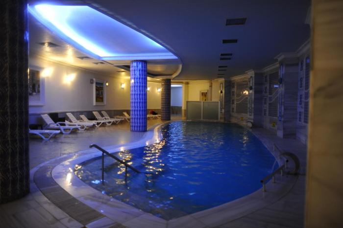 the sign kocaeli thermal spa hotel and convention center