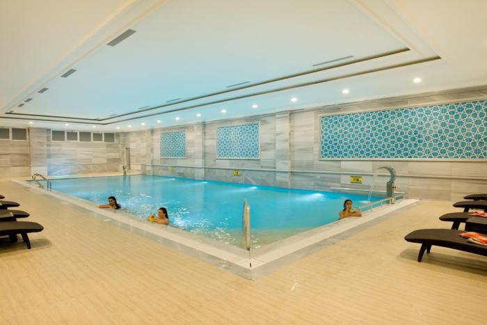 the sign kocaeli thermal spa hotel and convention center