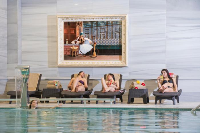 the sign kocaeli thermal spa hotel and convention center