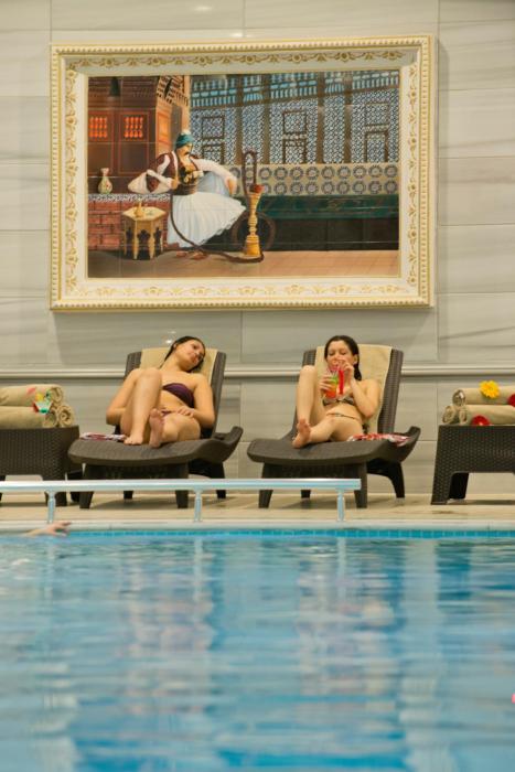 the sign kocaeli thermal spa hotel and convention center
