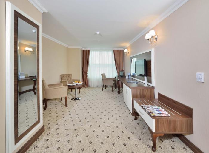 the sign kocaeli thermal spa hotel and convention center