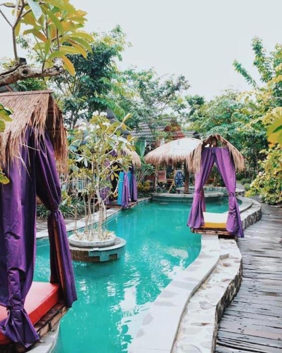 la luna resort yogyakarta