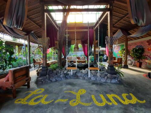 la luna resort yogyakarta