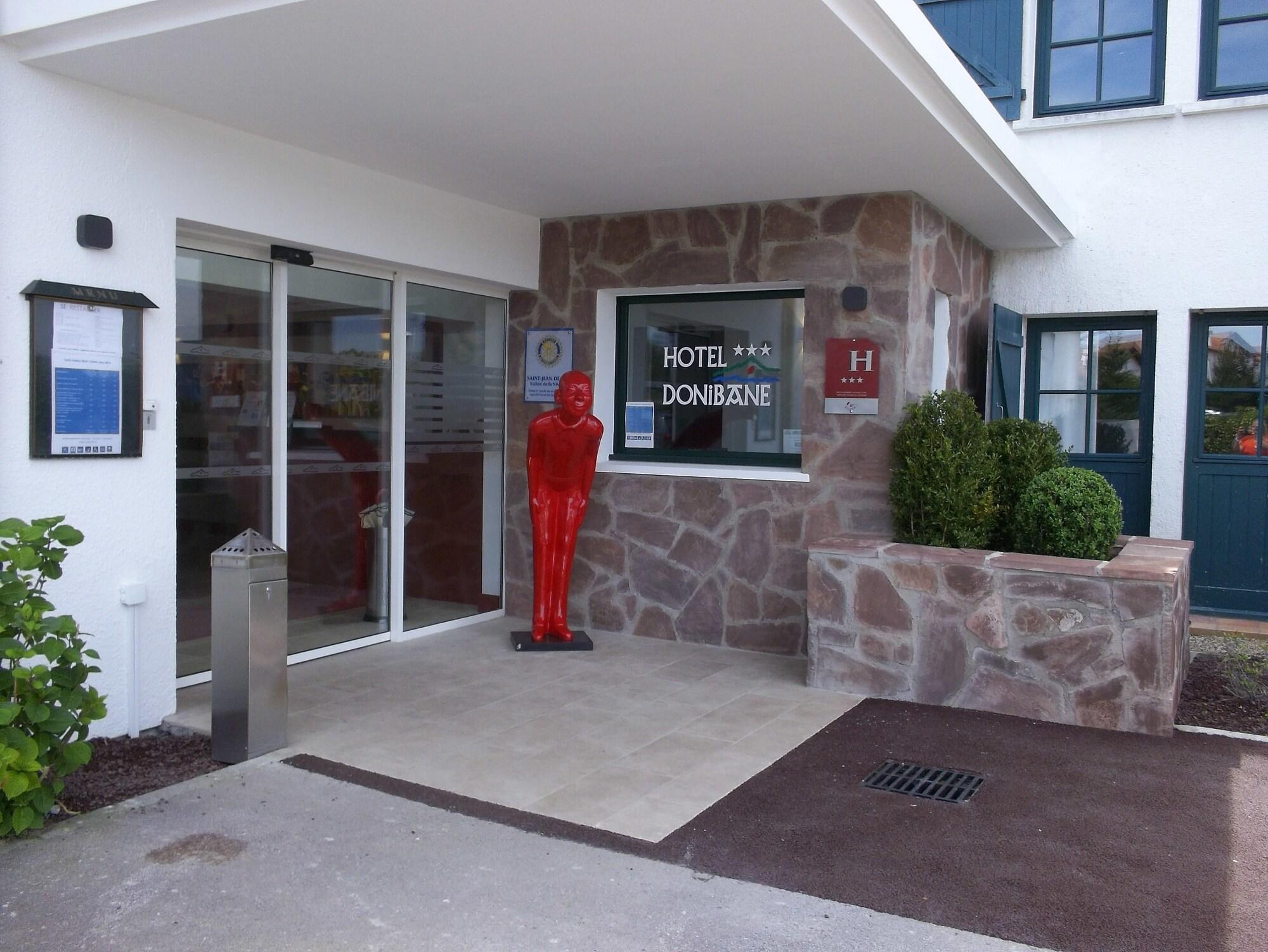 hotel donibane saint jean de luz
