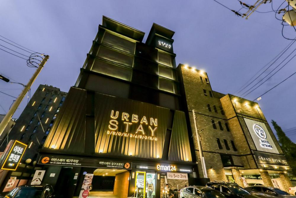 urban stay hotel