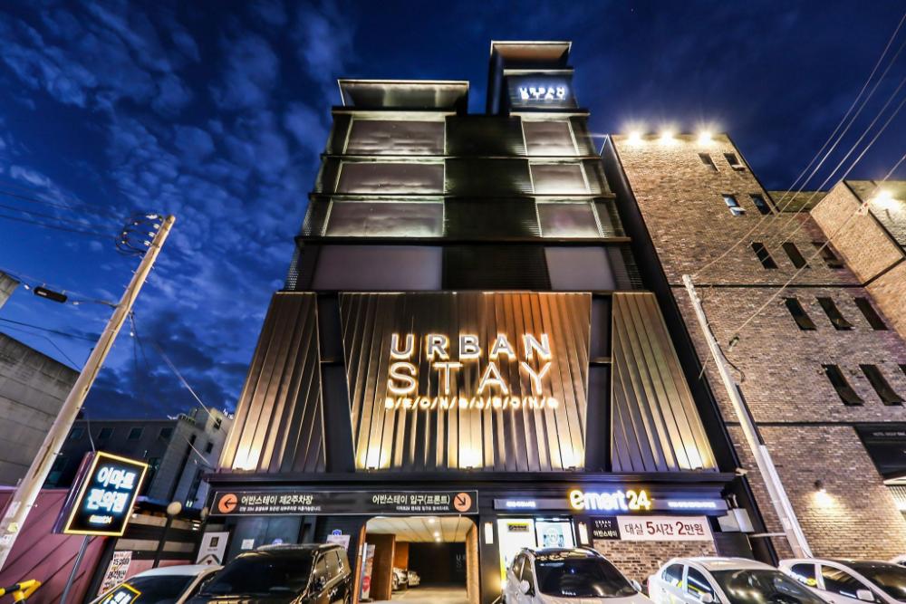 urban stay hotel