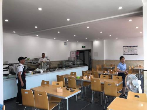 7 days inn dongying taihangshan road business and trade center