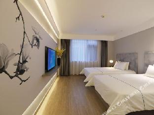 magnotel luanchuan changchun road cross street