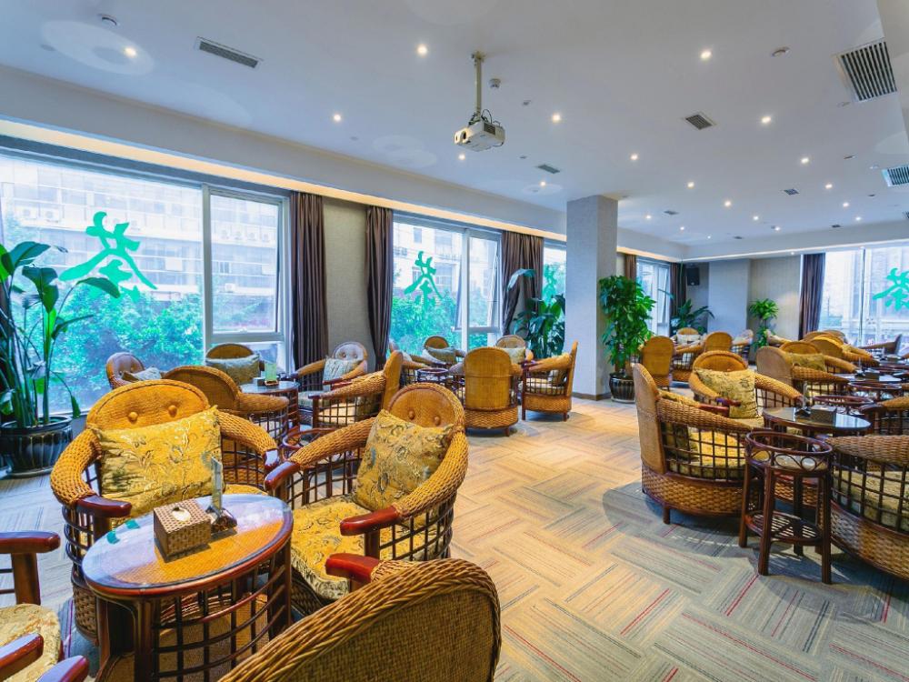 james joyce coffetel chengdou wuqing wanda plaza