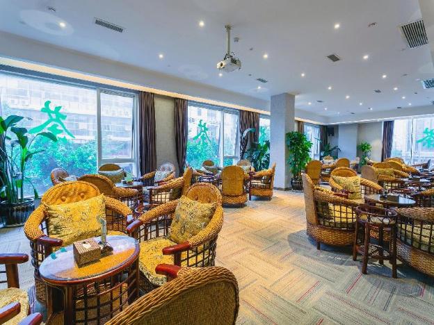 james joyce coffetel chengdou wuqing wanda plaza