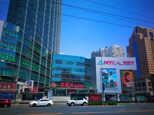 7 days premiuma dalian xi an road railway station