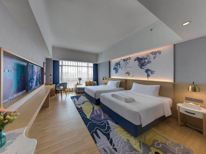 kyriad marvelous hotel qingyuan city square