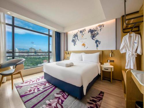 kyriad marvelous hotel qingyuan city square