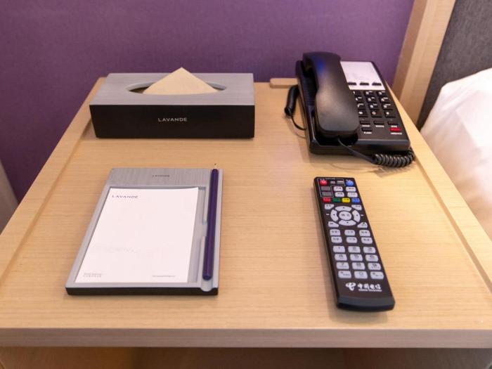 lavande hotel bazhong fortune center