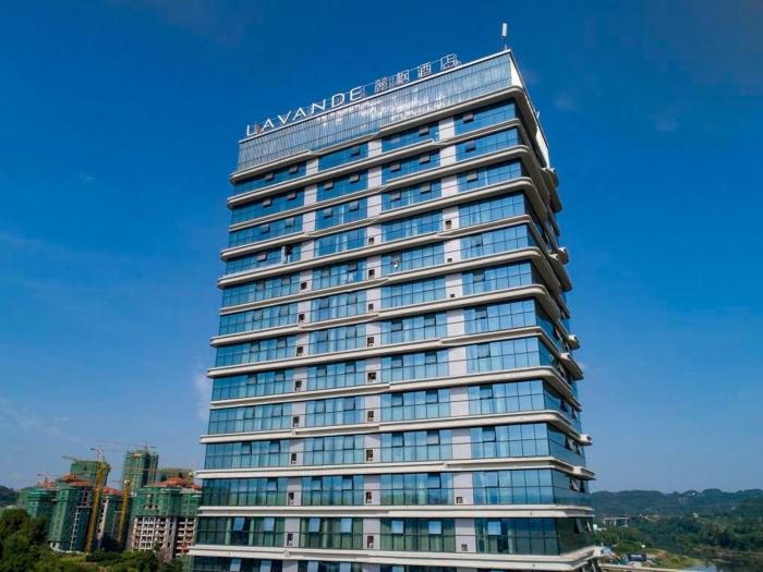 lavande hotel bazhong fortune center