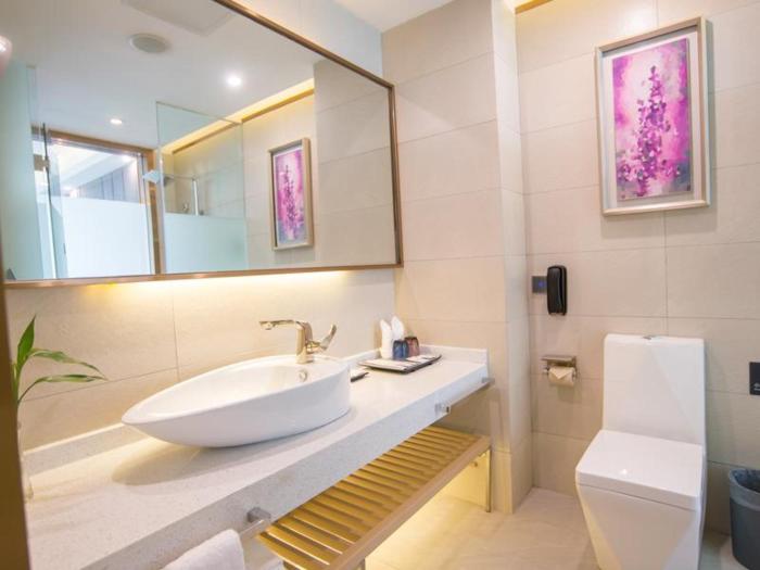 lavande hotel bazhong fortune center
