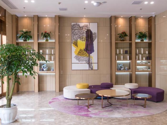 lavande hotel bazhong fortune center