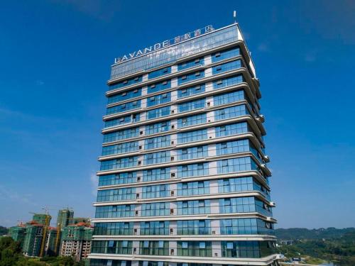 lavande hotel bazhong fortune center