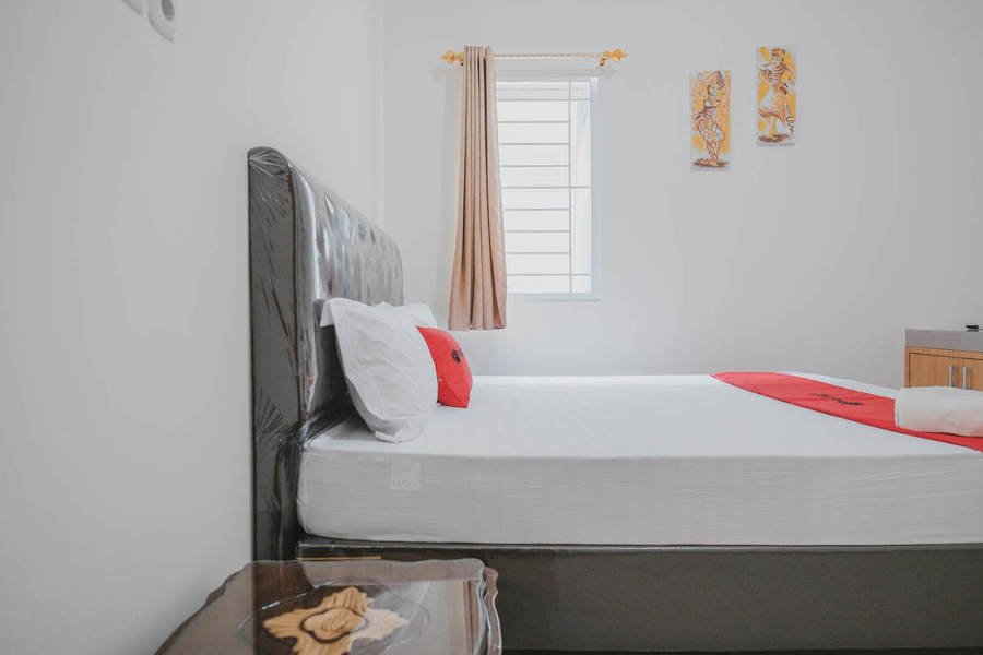 reddoorz syariah near pahoman stadium lampung