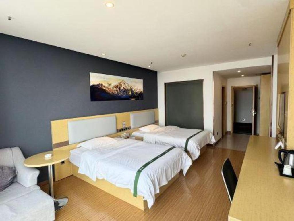 greentree inn huanggang city wuxue city kanjiang a