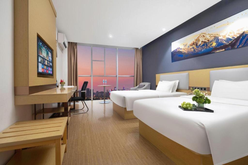 greentree inn huanggang city wuxue city kanjiang a