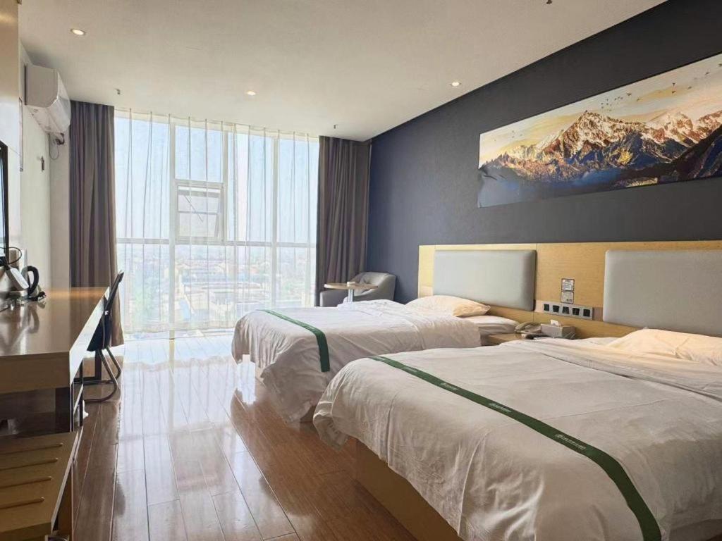 greentree inn huanggang city wuxue city kanjiang a