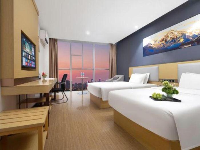 greentree inn huanggang city wuxue city kanjiang a