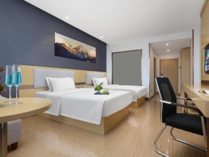 greentree inn huanggang city wuxue city kanjiang a