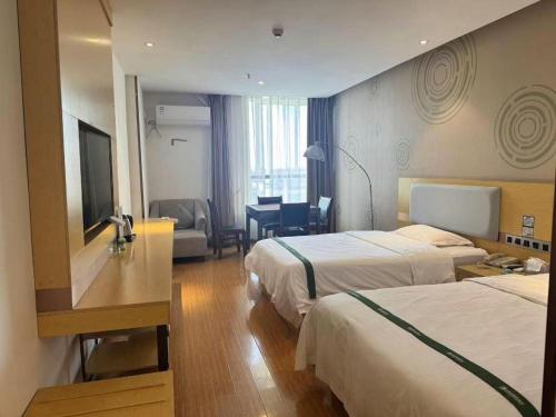 greentree inn huanggang city wuxue city kanjiang a